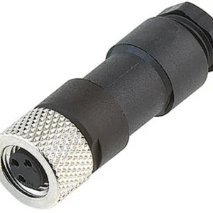 Conector senzor/actuator M8 mufă mamă 3 pini Binder 99-3400-00-03 Retur ușor