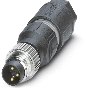 Conector senzor/actuator mufă tată M8 3 pini Phoenix Contact SACC-M 8MS-3QO-0,5-M 1441024 Livrare expres