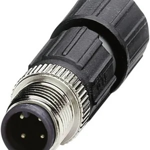 Conector senzor/actuator mufă tată M12 4 pini Phoenix Contact SACC-M12MS-4QO-0,34-M 1641691 Calitate înaltă