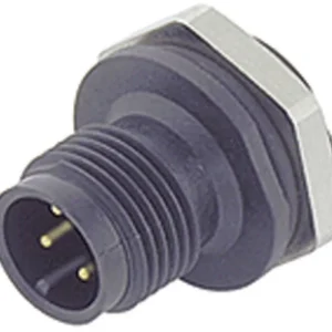 Lichidare de stoc Conector senzor/actuator mufă tată M12 4 pini Binder Binder 09-0431-87-04