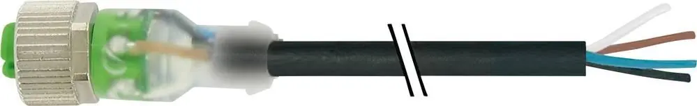 Preț redus Conector senzor/actuator neasamblat 5.00 m Murr Elektronik 7000-12291-6340500