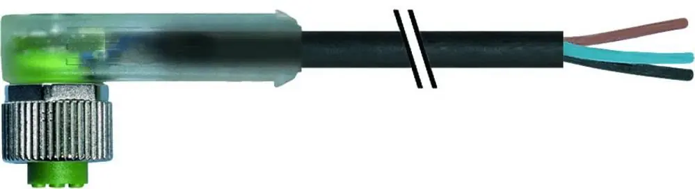 Ultima șansă Conector senzor/actuator neasamblat 5.00 m Murr Elektronik 7000-12421-6340500