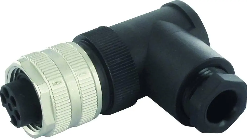 Ultima șansă Conector senzor/actuator neasamblat mufă mamă 7/8" în unghi Murr Elektronik 7000-78271-0000000