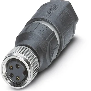 Conector senzor/actuator neasamblat mufă M8 mamă 4 pini Phoenix Contact SACC-M 8FS-4QO-0,5-M Ofertă