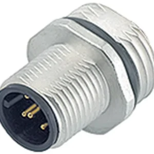 Ultima șansă Conector senzor/actuator mufă tată M12 4 pini Binder 09-3431-578-04