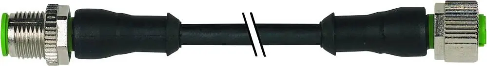 Premium Cablu senzor/actuator M12 tată-M12 mamă 1.50 m Murr Elektronik 7000-40021-6540150