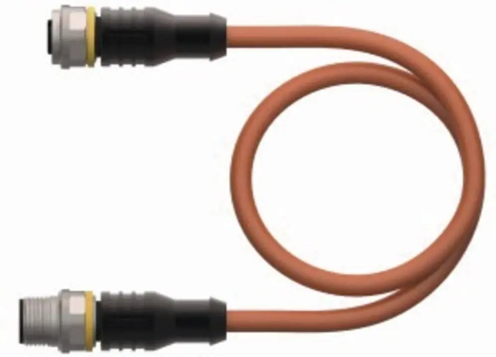 Cablu senzor/actuator M12 5 m 4 pini Turck RKC4.4T-5-RSC4.4T/TXO3700 6632154 Retur ușor