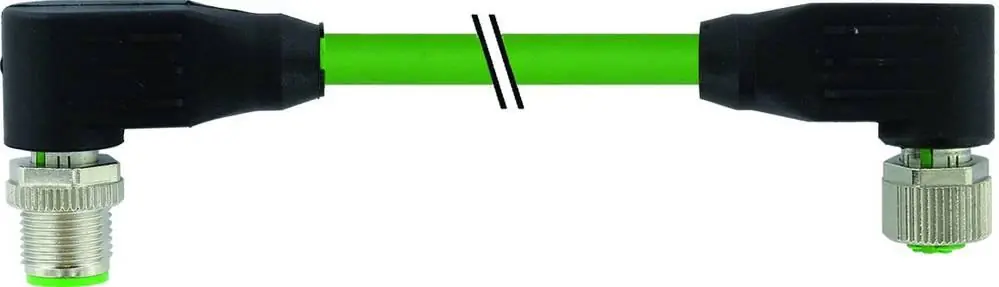 Cablu senzor/actuator M12 1.50 m 6 pini Murr Elektronik 7000-46061-8020150 Plată securizată