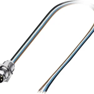 Cel mai vândut Conector senzor/actuator mufă tată M12 4 pini Phoenix Contact SACC-E-MS-4CON-M16/0,5 SCO 1523450