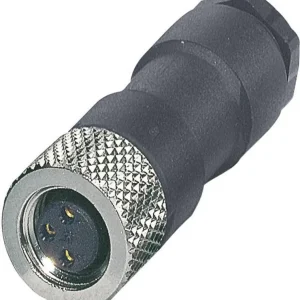 Conector senzor/actuator mufă mamă M8 4 pini Phoenix Contact SACC-M 8FS-4CON-M-SW 1506891 Promoție