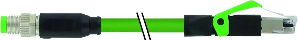 Cablu senzor/actuator M8 tată-RJ45 tată ecranat 0.50 m Murr Elektronik 7000-89721-7910050 Reduceri