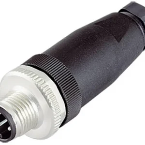 Transport gratuit Conector senzor/actuator mufă tată M12 8 pini Binder 99-0487-12-08