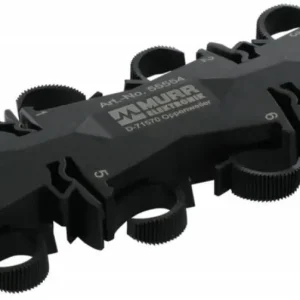 Ofertă exclusivă Accesoriu fixare cabluri 8 x M12 negru 1 buc. Murr Elektronik 55554