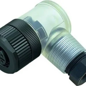 Livrare expres Binder 99 0430 20 04 Conector senzor/actuator M12 în unghi mamă 4 pini
