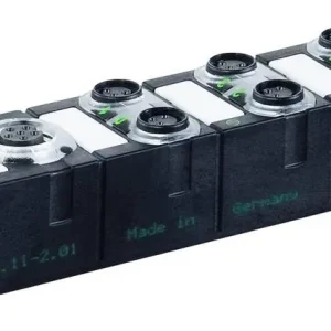 Cutie de distribuție pasivă senzori/actuatoare M8 cu filet plastic 8 porturi Murr Elektronik 56623 Ultima șansă