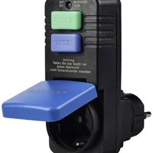 Reducere Adaptor protecție diferențială RCD 230 V/AC IP54 Sygonix SY-5732396