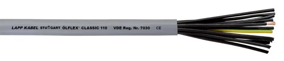 Cablu de comandă ÖLFLEX CLASSIC 110 3 G 0.75 mm² gri 100 m Lapp 1119103-100 Ieftin