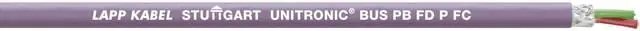 Cablu UNITRONIC® BUS 1 x 2 x 0.64 mm² violet 100 m Lapp 2170322-100 Reducere specială