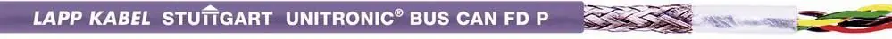 Cablu UNITRONIC® BUS 2 x 2 x 0.50 mm² violet 100 m LAPP 2170279-100 Discount
