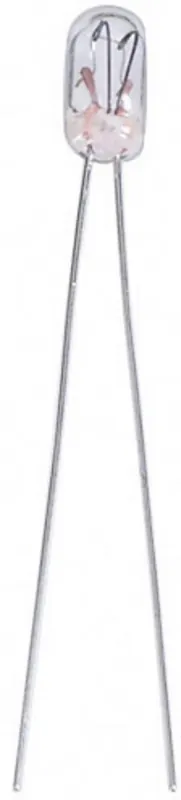 Bec miniatură incandescent 16 V 0.5 W transparent 5 buc. Mai ieftin