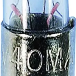 Lichidare de stoc Bec semnalizare subminiatură 28 V 1.12 W MG5.7s/9 transparent Barthelme 00282840