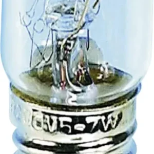 Bec tubular 24 V, 30 V 2 W soclu E14 transparent Barthelme 00253008 Nu rata