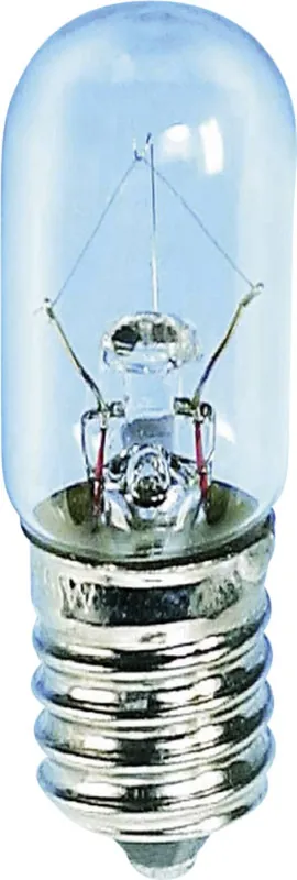 Bec tubular 24 V, 30 V 6 W, 10 W soclu E14 transparent Barthelme 00112410 Cumpărături sigure