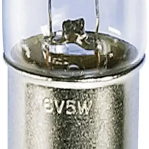 Ultima șansă Bec tubular 220 V, 260 V 5 W, 7 W soclu BA15d transparent Barthelme 00142607