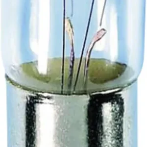 Bec tubular 30 V 2 W soclu BA9s transparent Tru Components 1590369 Cel mai vândut