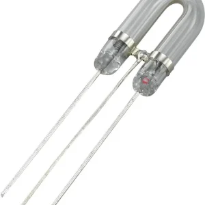 Premium TRU COMPONENTS UT-6030S-5 Bec bliț miniatură 2.5 Ws 1 bliț/min 200 V, 350 V