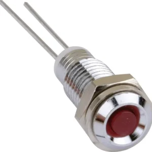 Soclu pentru leduri 5 mm metal montare prin șurub Mentor RTM.5030 Comandă acum