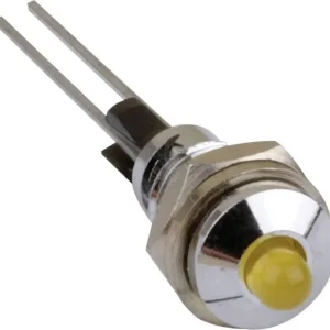 Livrare gratuită Soclu pentru leduri 5 mm metal montare prin șurub Mentor 2665.1001