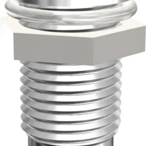 Soclu pentru leduri 5 mm metal montare prin șurub Signal Construct SMQ1089 Ultima șansă