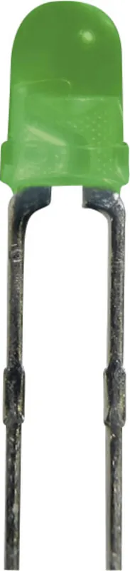 Popular Led difuz curent slab 3 mm L-934 LYD, galben