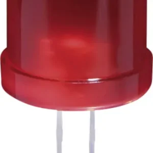 Ofertă de sezon Jumbo-Led 10 mm JL 10, roşu
