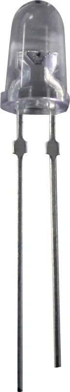 Led verde ultra-luminos Nichia, 16000 mcd, 15°, 5 mm Lichidare de stoc