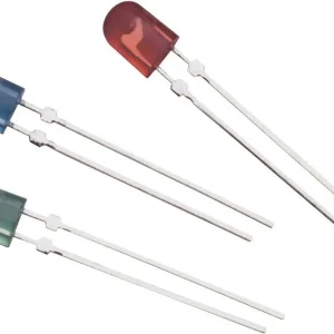 Promoție Led oval 4 mm Avago Technologies HLMP-LD63-SWTZZ, roşu