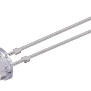 Premium Led 5 mm Vishay TLHB 5800, 4º, albastru, tipul carcasei 5 mm, 380 mcd