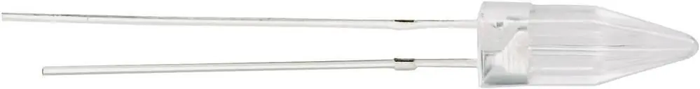 Cumpără online Led Rocket, portocaliu, ± 60º, 1560 mcd