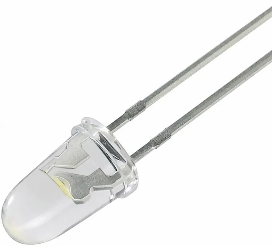 Doar azi Led alb-cald, ultra-luminos, Yoldal YZ-WS3D60N, alb, 60º, tipul carcasei 3 mm, 1500 mcd