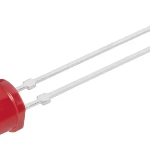 Cumpără acum Led curent slab, 5 mm, TLLR 5400, roșu