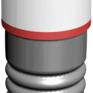 Lampă cu led E5,5 Signal Construct MEDE5563, alb Preferatul clienților