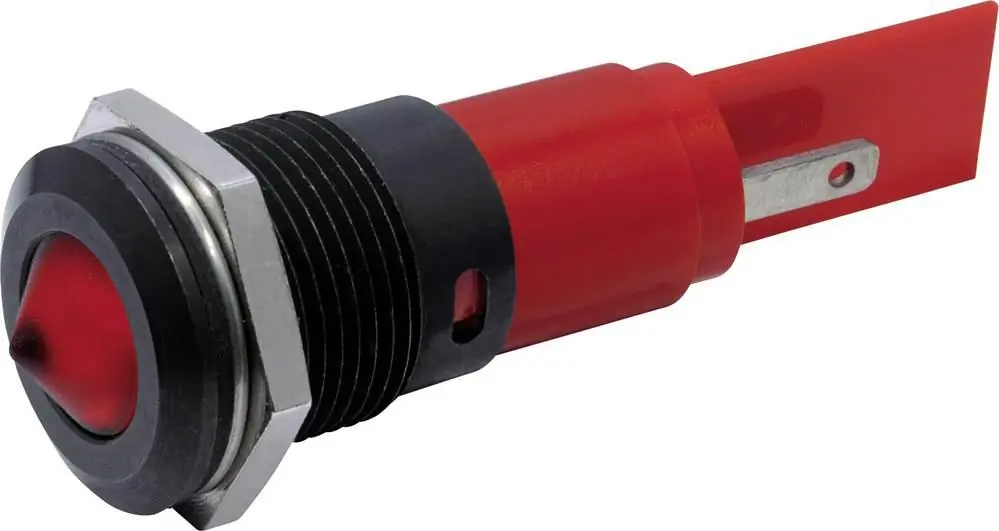 Lampă de semnalizare cu led, 16 mm, 230 V/AC Cel mai vândut