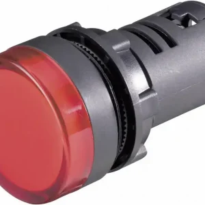 Lampă cu led intermitent, Pilot Light, galben, tensiune de funcționare 12 V DC/AC Reducere specială