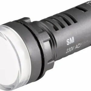 Expediere rapidă Lampă cu led intermitent, Pilot Light, roşu, tensiune de funcționare 24 V DC/AC