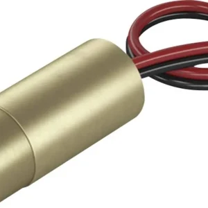 Ieftin Modul laser 0,4 mW, lumină roșie tip punct, Laserfuchs LFD650-0.4-12(9x20)