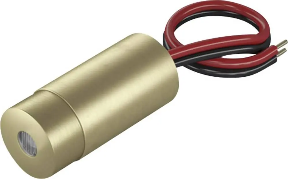 Ieftin Modul laser 0,4 mW, lumină roșie tip punct, Laserfuchs LFD650-0.4-12(9x20)