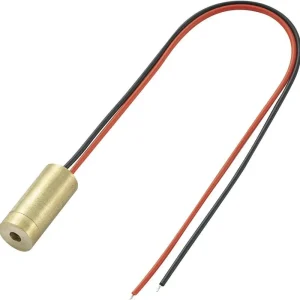 TRU COMPONENTS LM01RDD Modul laser punct roșu 1 mW Reducere specială