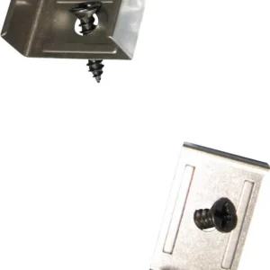 Clips de fixare 90° Barthelme, inox, 50990090 Nu rata