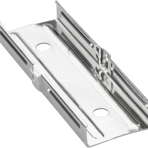 Ofertă exclusivă Conector metalic pentru 2 profile aluminiu Barthelme